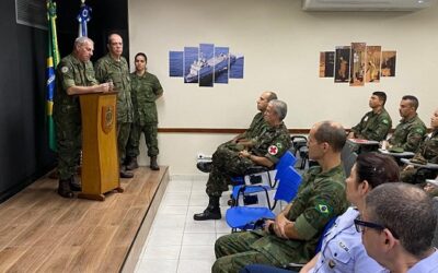 Ministério da Defesa promove treinamento em atendimento pré-hospitalar tático