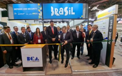 ABIMDE inaugura o Pavilhão Brasil na Eurosatory 2022