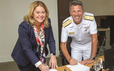 Marinha e CAPES assinam Acordo de Cooperação