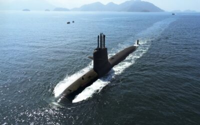 Fundação Ezute participa de testes a bordo do Submarino ‘Riachuelo’