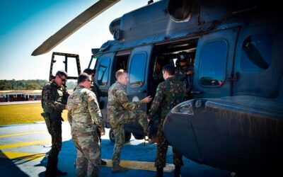 Exército Brasileiro se prepara para exercício combinado com EUA