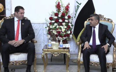 ABIMDE participa de reunião no Ministério da Defesa do Iraque