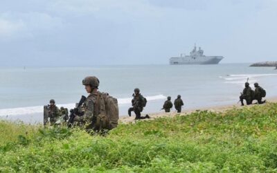 Operação Fortaleza: Ação combinada no mar e na terra encerra atividades