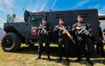 Polícia Militar de Rondônia recebe viatura blindada Gladiador II