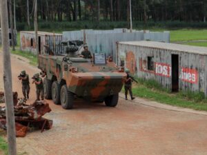 Exército Brasileiro amplia e moderniza blindados com alta