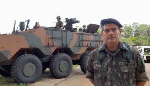 General de Brigada Agnaldo Oliveira - Comandante da 11ª BI Mec