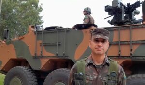 Tenente-coronel Eduardo Ruy - Comandante 28º BI Mec