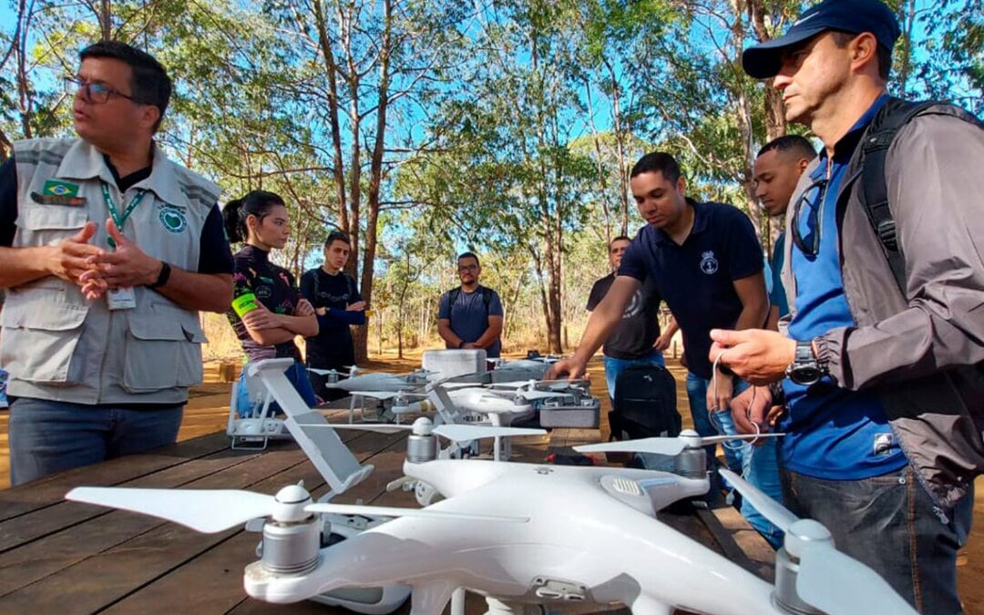 Censipam capacita militares do exército para pilotagem de drones