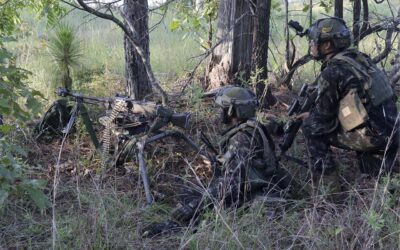 Fight Night: militares brasileiros treinam ataque noturno nos EUA