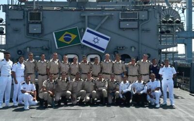 Israel: Navio-Escola “Brasil” atraca no porto de Haifa