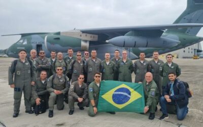 KC-390 Millennium realiza 1ª missão de reabastecimento em voo na FAB