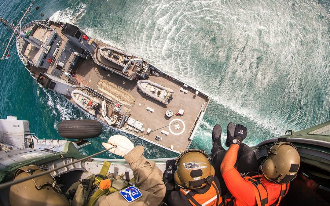 Marinha resgata 292 pessoas no 1º semestre de 2022