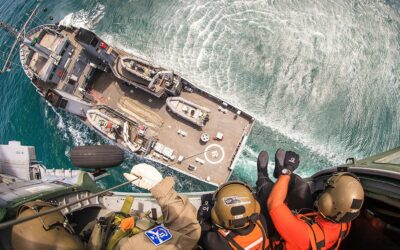 Marinha resgatou 292 pessoas no 1º semestre de 2022