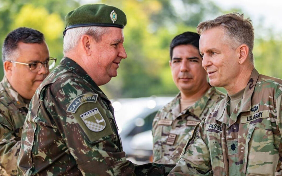 Exército Brasileiro fará exercício com Exército dos EUA em ambiente de  selva - PortalBIDS