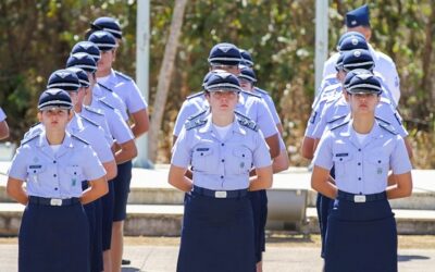 FAB realiza Cerimônia Militar pelos 40 anos da Mulher Militar