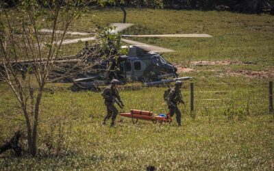Tápio: operação promovida pela FAB encerra em Campo Grande (MS)