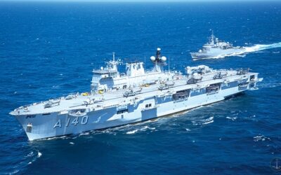 Operação UNITAS reúne Marinhas de dezoito países no Rio de Janeiro