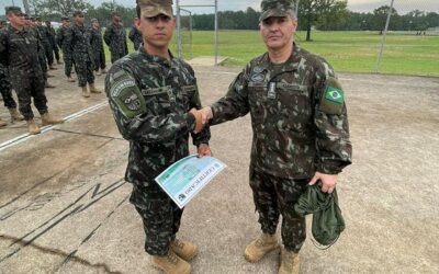Core 22: destaques do Exército recebem certificado nos EUA