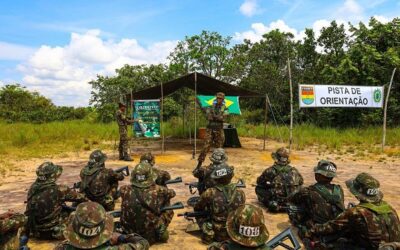 Selva: curso de formação promove atividade em Roraima
