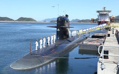 Submarino “Riachuelo” reforça a soberania do País na Amazônia Azul