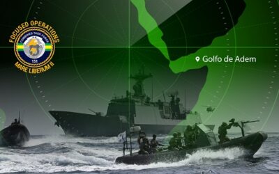 MARE LIBERUM II: Brasil participa da operação no Oriente Médio
