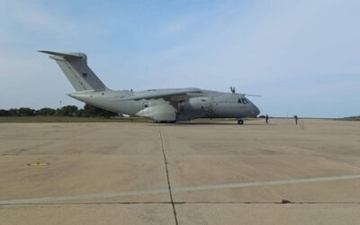KC-390: primeira unidade chega a Portugal
