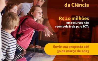 MCTI: Edital investirá R$ 20 milhões em iniciativas educacionais