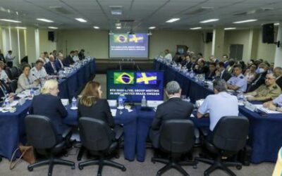 Brasil-Suécia: reunião de Grupo de Alto Nível acontece em Salvador