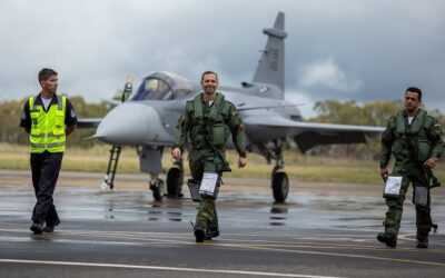 Gripen entra em operação na Força Aérea Brasileira