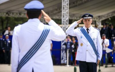 Brigadeiro Damasceno assume comando da Força Aérea Brasileira