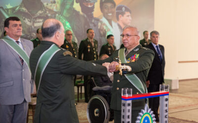 General Arruda é o novo comandante do Exército Brasileiro