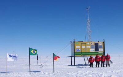 Antártida: Brasil amplia coleta de dados ambientais