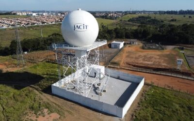 Mídia Nacional destaca a importância do Radar Meteorológico desenvolvido pela IACIT