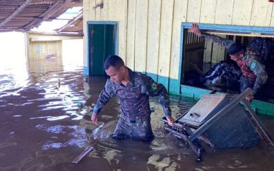 Marabá: Exército apoia população afetada por enchentes