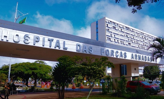 Hospital das For as Armadas celebra 51 anos