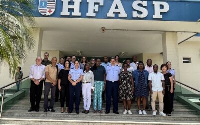 HFASP recebe comitiva do Ministério da Saúde de Moçambique