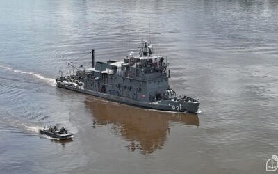 Operação Ágata: Marinha combate o garimpo ilegal