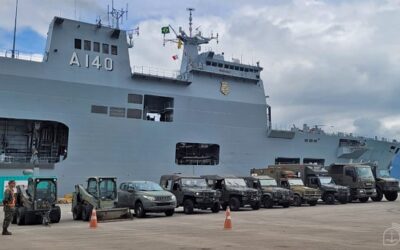 Operação “Abrigo pelo Mar” reafirma a capacidade da Marinha de lidar com calamidades