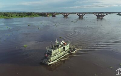 Pantanal: Navio promove primeira ação cívico-social do ano