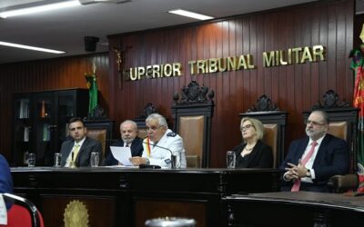 STM: Tenente-Brigadeiro Joseli assume presidência