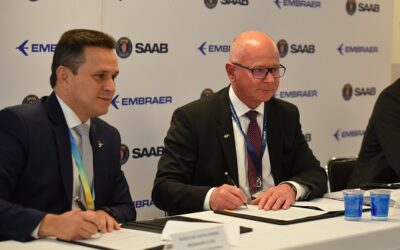 Saab e Embraer assinam Memorando de Entendimento