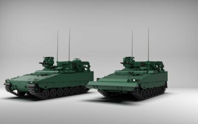 BAE Systems produzirá duas novas variantes do CV90 para as Forças Armadas Suecas