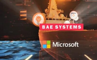 BAE Systems e Microsoft firmam acordo para segurança digital
