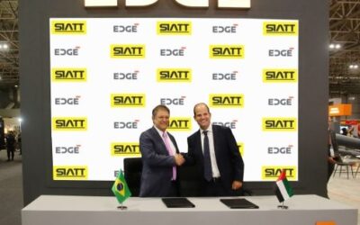 SIATT e Grupo EDGE firmam acordo na LAAD 2023