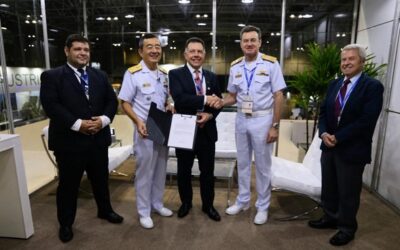 Iacit e Marinha fecham novas parcerias na LAAD
