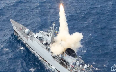 Quinto míssil MANSUP é lançado pela Marinha do Brasil
