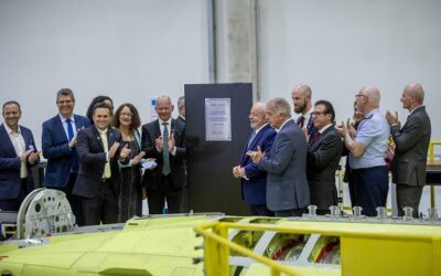 Gripen: Linha de produção do F-39 é inaugurada no Brasil