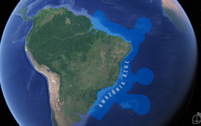 Novo mapa do Brasil é expandido com 5,7 milhões de km² de área marítima