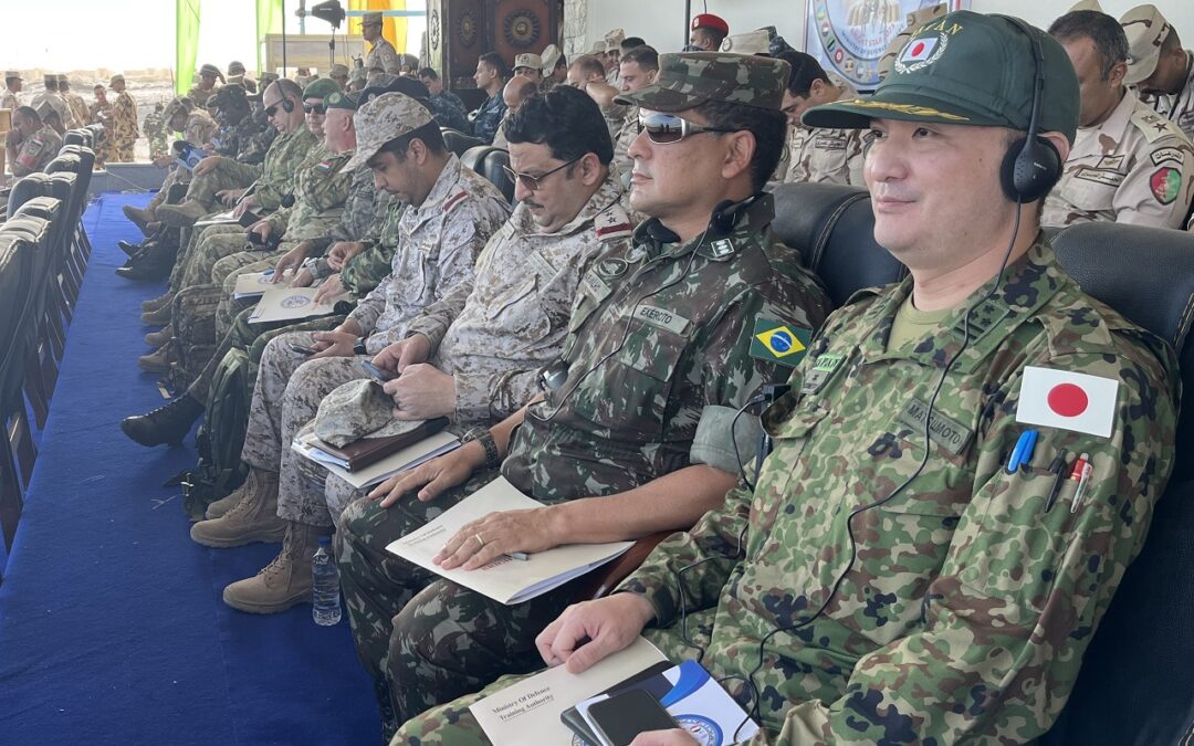 Exército Brasileiro participa pela primeira vez do treinamento Bright Star  no Egito - PortalBIDS
