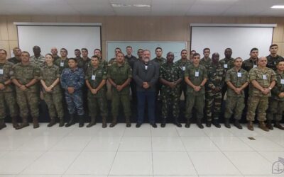 Marinha conduz o Curso Internacional de Inteligência Militar em Operações de Paz